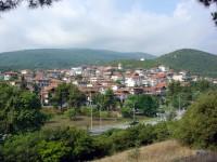 New Pandeleimonas Village seen from the Castle of Platamonas