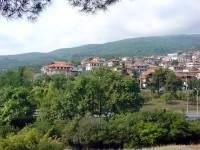 New Pandeleimonas Village seen from the Castle of Platamonas