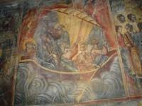 Panayia Mavriotissa Monastery: The miracle of Jesus calming down the lake storm