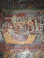 Panayia Mavriotissa Monastery, The Miracles of Jesus: Jesus resurrecting Jairus' daughter 
