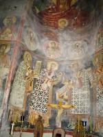 Βυζαντινή Μονή Παναγιάς Μαυριώτισσας: Μορφές Αγίων