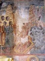 Βυζαντινή Μονή Παναγιάς Μαυριώτισσας: Η συνάντηση του Ιησού με τους δαιμονιζόμενους