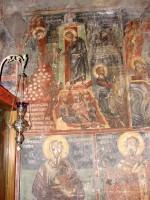 Βυζαντινή Μονή Παναγιάς Μαυριώτισσας: Ο τρίτος Πειρασμός του Ιησού στην έρημο