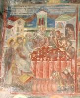 Panayia Mavriotissa Monastery: The Miracles of Jesus - The Wedding at Cana