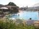 Ξενοδοχείο Ναβαρόνε: Θέα της πισίνας και του μπαρ της