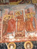 Panayia Mavriotissa Monastery: The handling by the Apostle Thomas