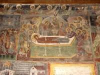 Βυζαντινή Μονή Παναγιάς Μαυριώτισσας: Η Κοίμησις της Θεοτόκου