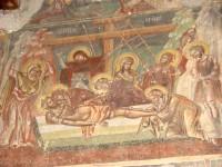Βυζαντινή Μονή Παναγιάς Μαυριώτισσας: Ο Επιτάφιος Θρήνος