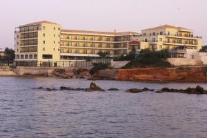 Aquamarina Hotel outer view