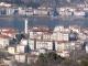 Kastoria City: Telephoto of a part of the city, from Aghios Athanassios Hill
