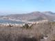 Panorama of Kastoria and the lake from Aghios Athanassios hill