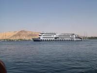 Alexander the Great Cruise ship, proudly gliding on the Nile