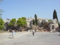 Promenading to the Hill of Areopagus