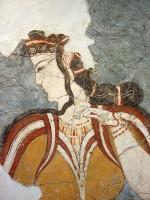 11670. The so-called Mycenaean Lady (Closer look)