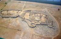 National Archaeological Museum: Photo of the whole model of the Tiryns Citadel