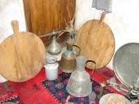 Δεληνάνειο Λαογραφικό Μουσείο: Παραδοσιακά κουζινικά