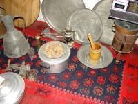 Δεληνάνειο Λαογραφικό Μουσείο: Παραδοσιακά κουζινικά