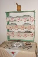 Delinaneio Folklore Museum: Kitchen dresser