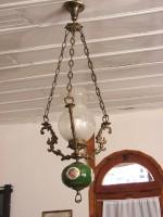 Delinaneio Folklore Museum: Hanging lamp