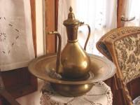 Delinaneio Folklore Museum: Hand Washing Jar and Bowl