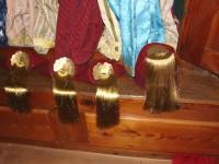 Delinaneio Folklore Museum: Women's Hats (Detail)