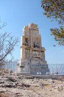 The Philopappos Monument: Photographing the monument from the East