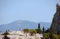The Areopagus: Telephoto from the Hill of Philopappos