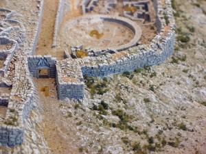 The Mycenae Citadel Entrance: 
