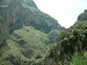 Chania Samaria Gorge; the largest in Europe, main trekking excursion in Sfakia