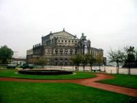 Dresden, Germany: The Opera House Building