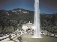 Germany: Schloss Linderhof Castle Fountain, Bavaria