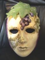 Italy:Venetian Carnival Mask