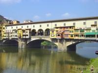 Italy:Florence, The Old Bridge (Ponte Vecchio)