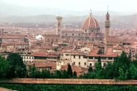 Italy: Florence, Panoramic View