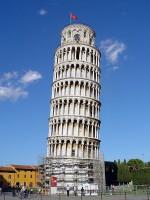 Ιταλία: Πίζα, ο κεκλιμμένος πύργος της