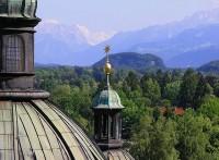 Αυστρία, Ζάλτσμπουργκ: Αρχιτεκτονική διακοσμητική λεπτομέρεια