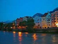 Austria, Innsbruck: The City in the Morning