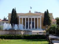 Zappeion: View of the Building from the South-West, with its Main Entrance