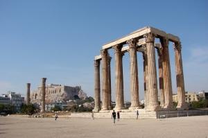 Athens Temple of Olympian Zeus