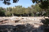 Sanctuary of Olympian Zeus: The Ruins of the Roman Baths (Number 3, according to the list)
