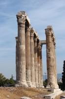 Sanctuary of Olympian Zeus: The standing Columns (but the three West ones) from the West