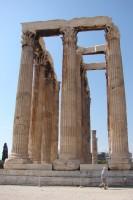 Sanctuary of Olympian Zeus: The standing Columns from the East