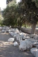 Sanctuary of Olympian Zeus: Architectural parts