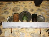 Dolgiras Mansion: Household utensils in the store-room