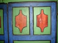 Dolgiras Mansion: Cupboard door panel detail