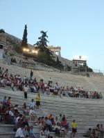 The Herod Atticus Odeon: Inside the Theater