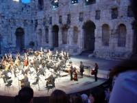 The Herod Atticus Odeon: Inside the Theater