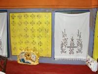 Dolgiras Mansion: Hand made small curtains 