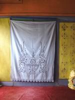 Dolgiras Mansion: Hand made small curtains 