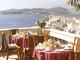 Syrou Melathron Hotel: Breakfast on the Terrace